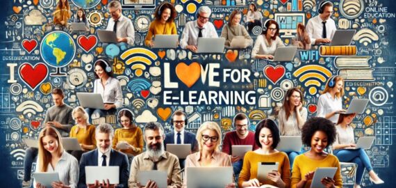 Enamorate del conocimiento, Elearning-Total mejorará tu futuro