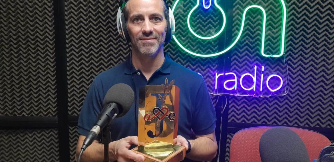 Un graduado de Elearning-Total ganó un premio internacional en periodismo sanitario