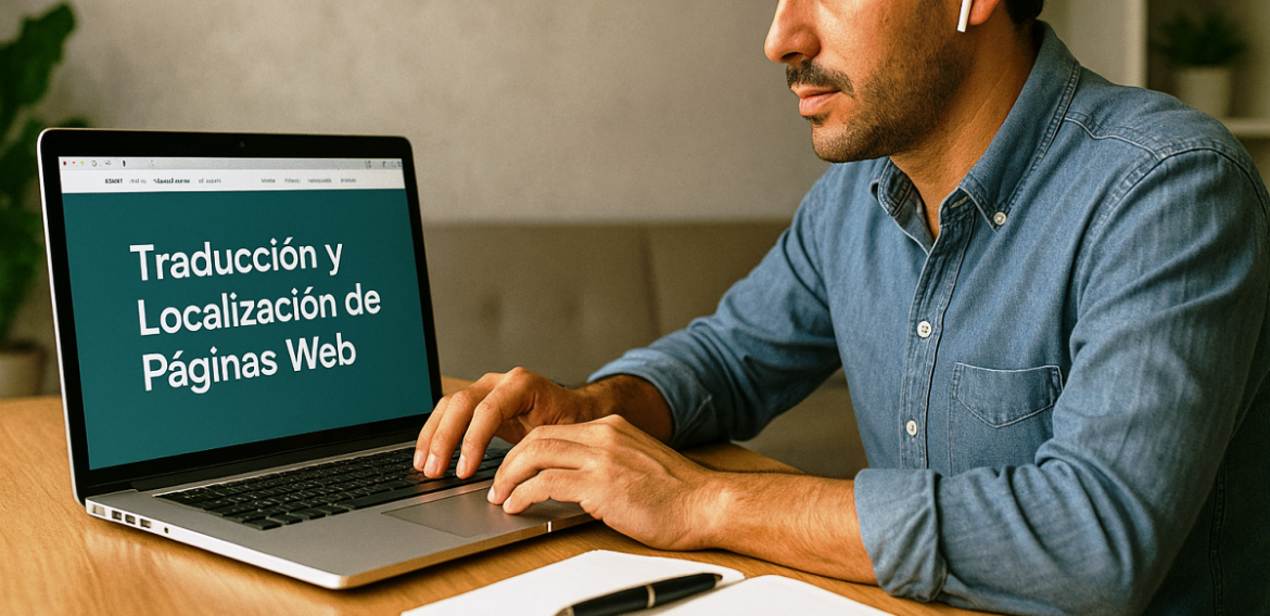 Formarte en traducción y localización web te dará una salida laboral global