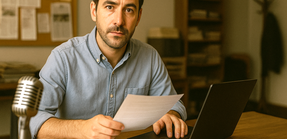 Aprovechá el Día del Periodista para capacitarte en prensa con clases prácticas y online