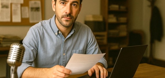 Aprovechá el Día del Periodista para capacitarte en prensa con clases prácticas y online
