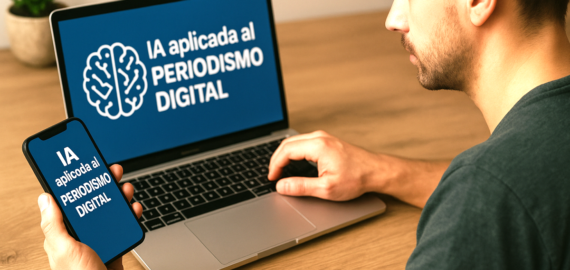 Con IA crearás más y mejores contenidos periodísticos en menos tiempo