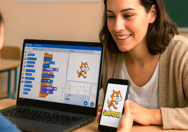 El curso de Scratch para docentes mejora la forma de enseñar con herramientas lúdicas y creativas