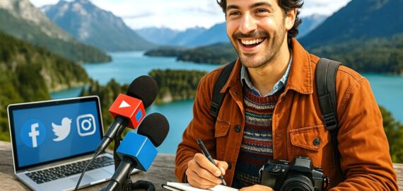 El periodismo turístico convertirá tu pasión en una carrera profesional
