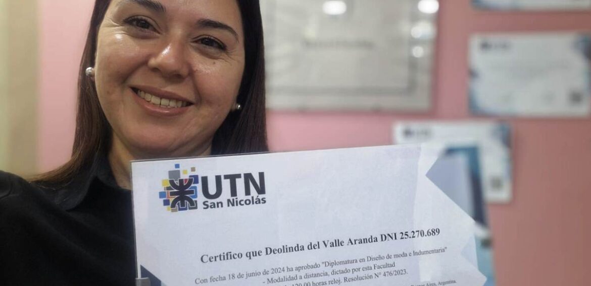 La Diplomatura en Diseño de Indumentaria te impulsa a transformar tu pasión en una marca propia