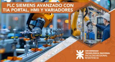 PLC Siemens Avanzado con TIA Portal, HMI y Variadores