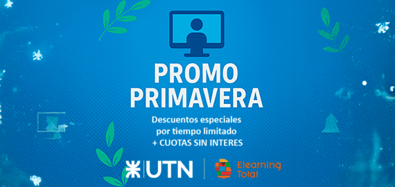 📢 Promoción de Primavera en eLearning Total 🌱