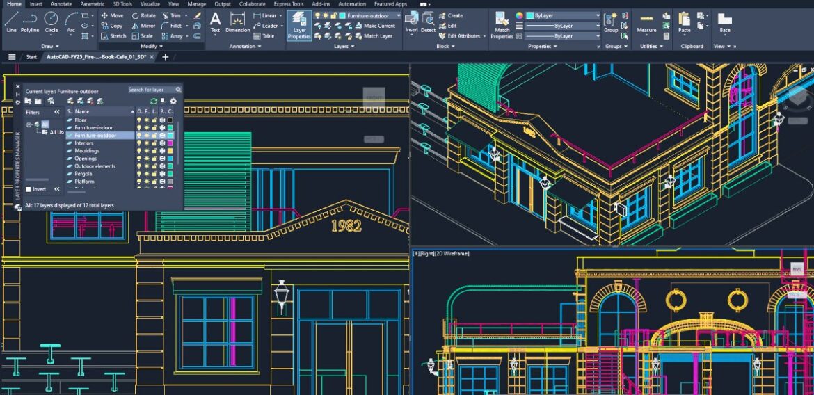 El diseño avanzado y AutoCAD transformarán tus ideas en proyectos reales