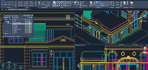 El diseño avanzado y AutoCAD transformarán tus ideas en proyectos reales