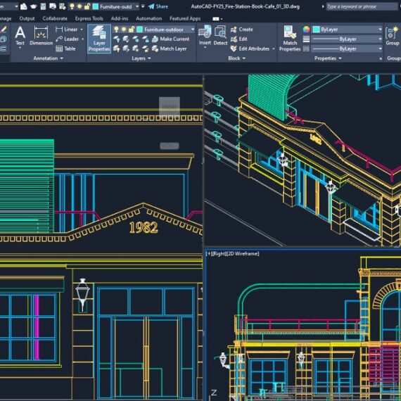 El diseño avanzado y AutoCAD transformarán tus ideas en proyectos reales
