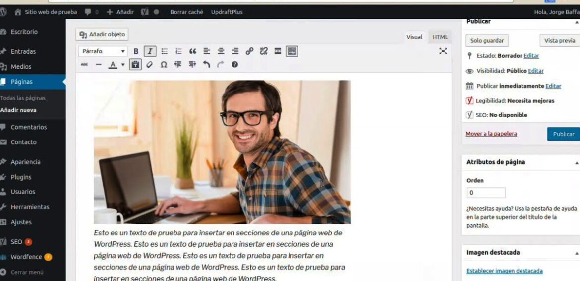 Creá webs y tiendas online aunque no sepas  programar