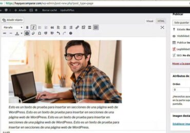 Creá webs y tiendas online aunque no sepas  programar