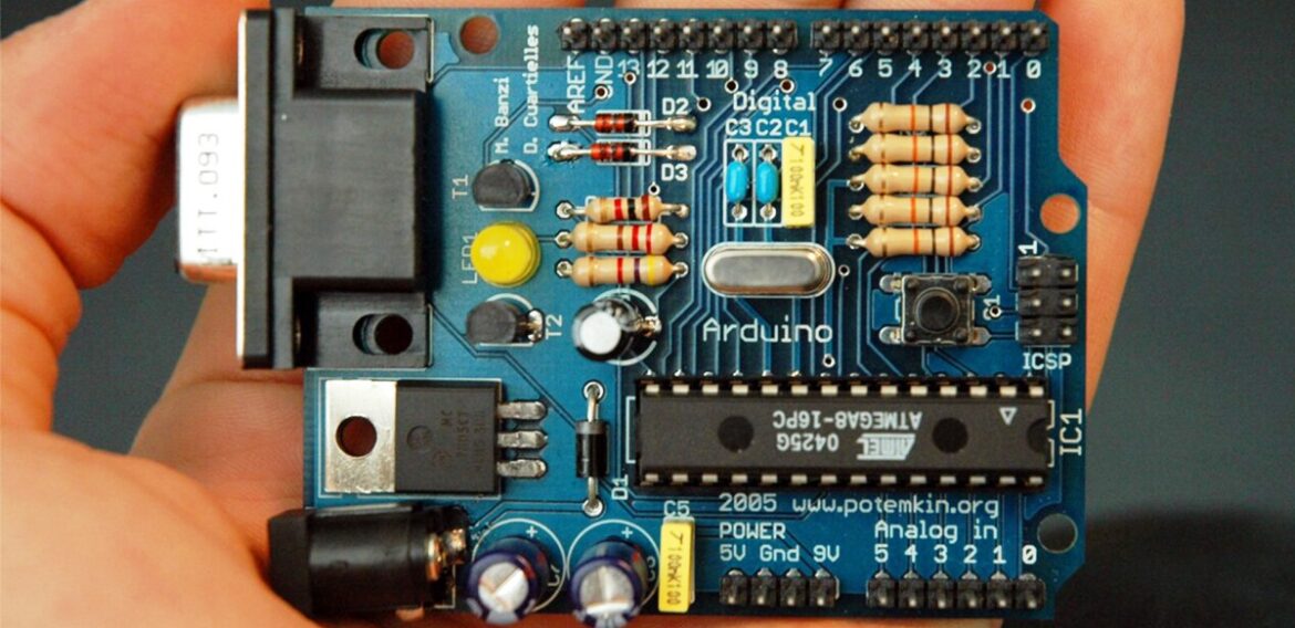 Ingresá al mundo de la electrónica inteligente con Arduino
