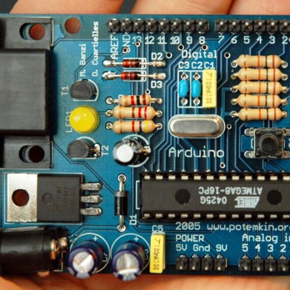 Ingresá al mundo de la electrónica inteligente con Arduino