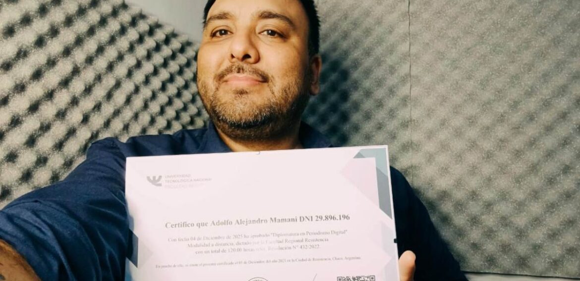 La diplomatura en periodismo digital impulsa tus proyectos de prensa con salida laboral