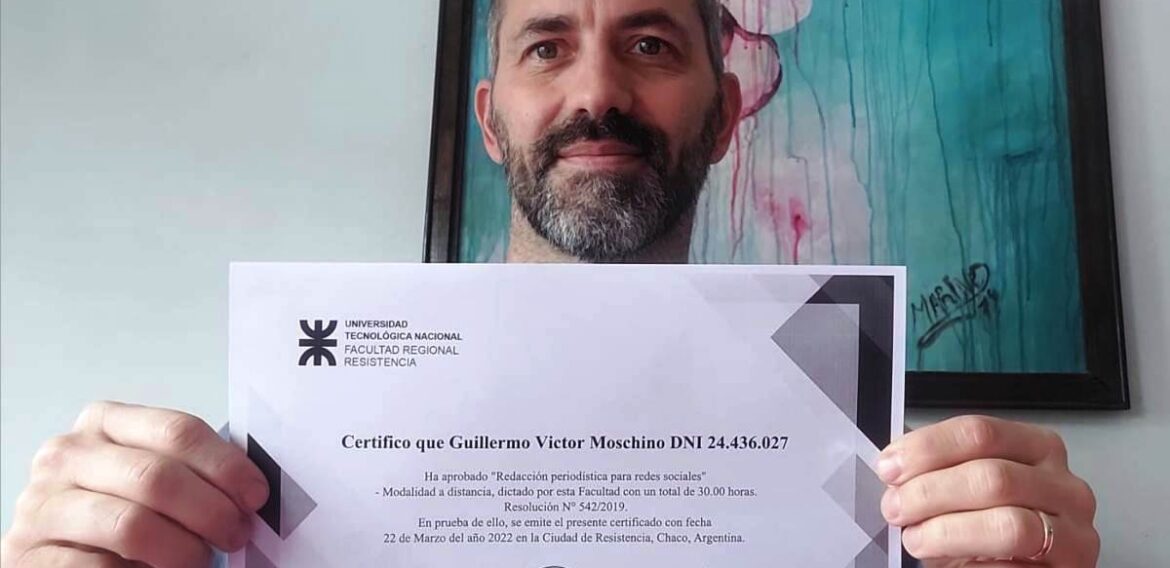 Un graduado de Elearning-Total asumirá la vicepresidencia de la Sociedad de Periodismo Médico