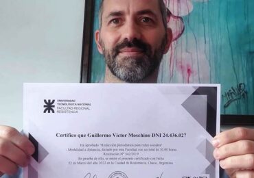 Un graduado de Elearning-Total asumirá la vicepresidencia de la Sociedad de Periodismo Médico