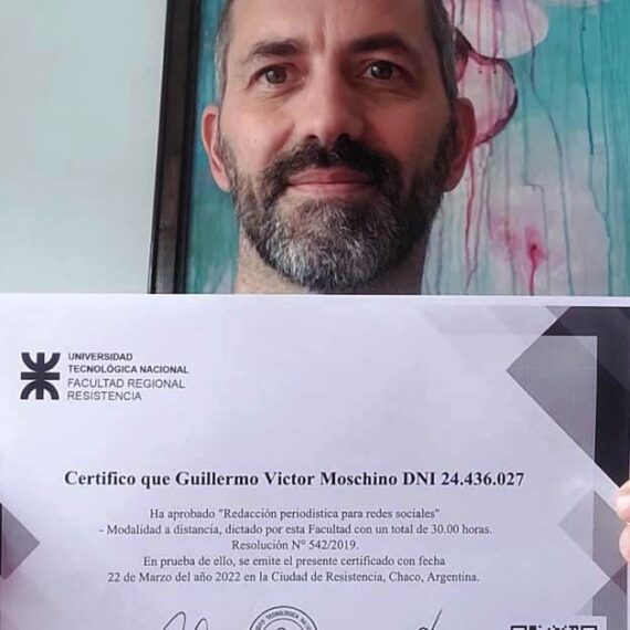 Un graduado de Elearning-Total asumirá la vicepresidencia de la Sociedad de Periodismo Médico